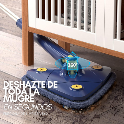 FREGONA TRIANGULAR 360º + 10 RECAMBIOS GRATIS - SOLO HOY