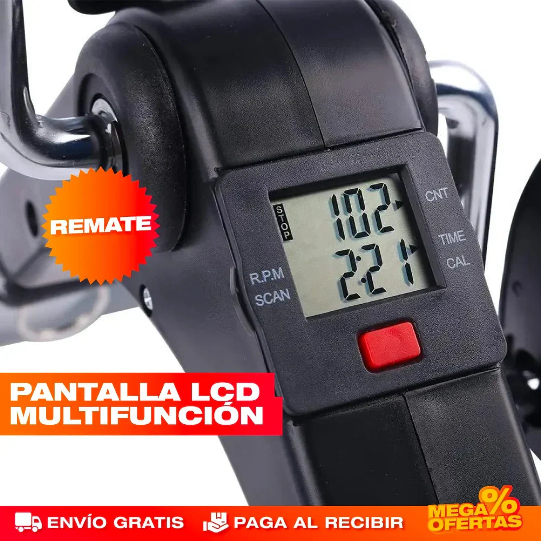 Mini Bicicleta Estática Plegable - Salud con comodidad