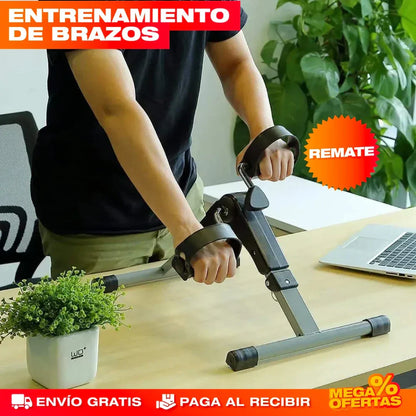 Mini Bicicleta Estática Plegable - Salud con comodidad