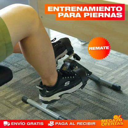 Mini Bicicleta Estática Plegable - Salud con comodidad