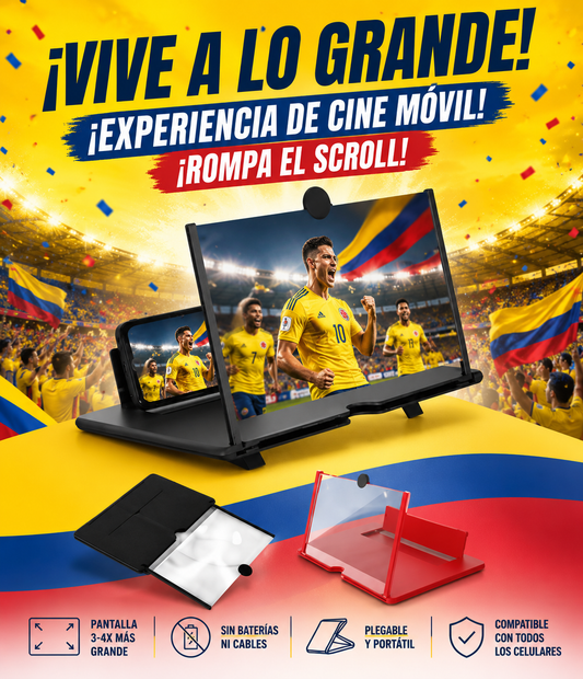 PROMO MUNDIAL Amplificador de Pantalla de Celular
