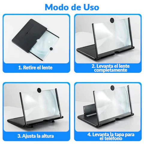 PROMO MUNDIAL Amplificador de Pantalla de Celular